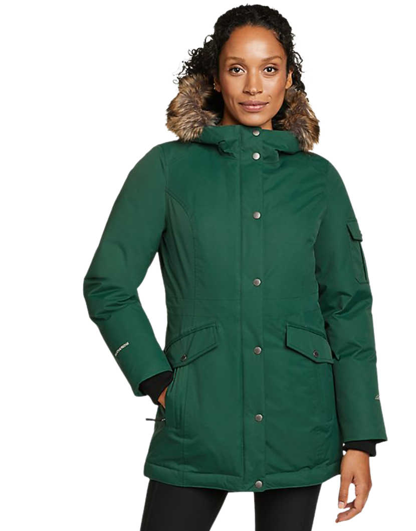 Affordable winter outlet parkas